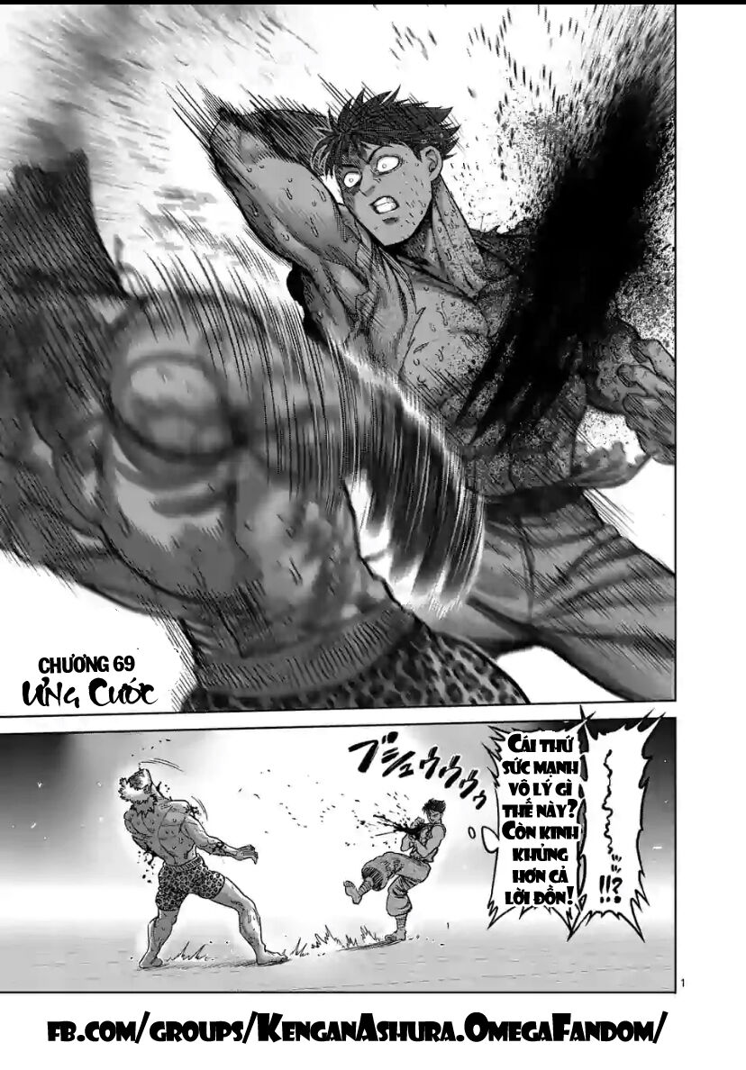Kengan Ashura Phần 2: Chương 69