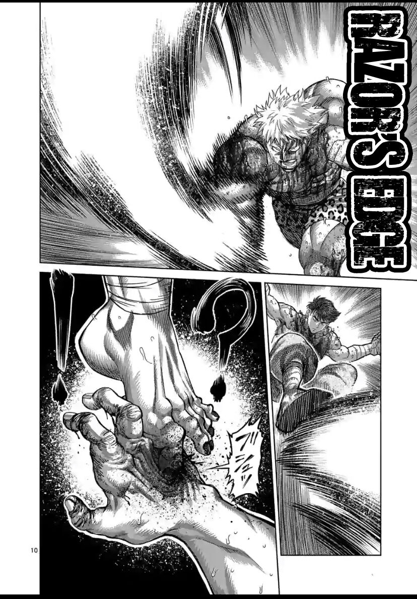 Kengan Ashura Phần 2: Chương 69