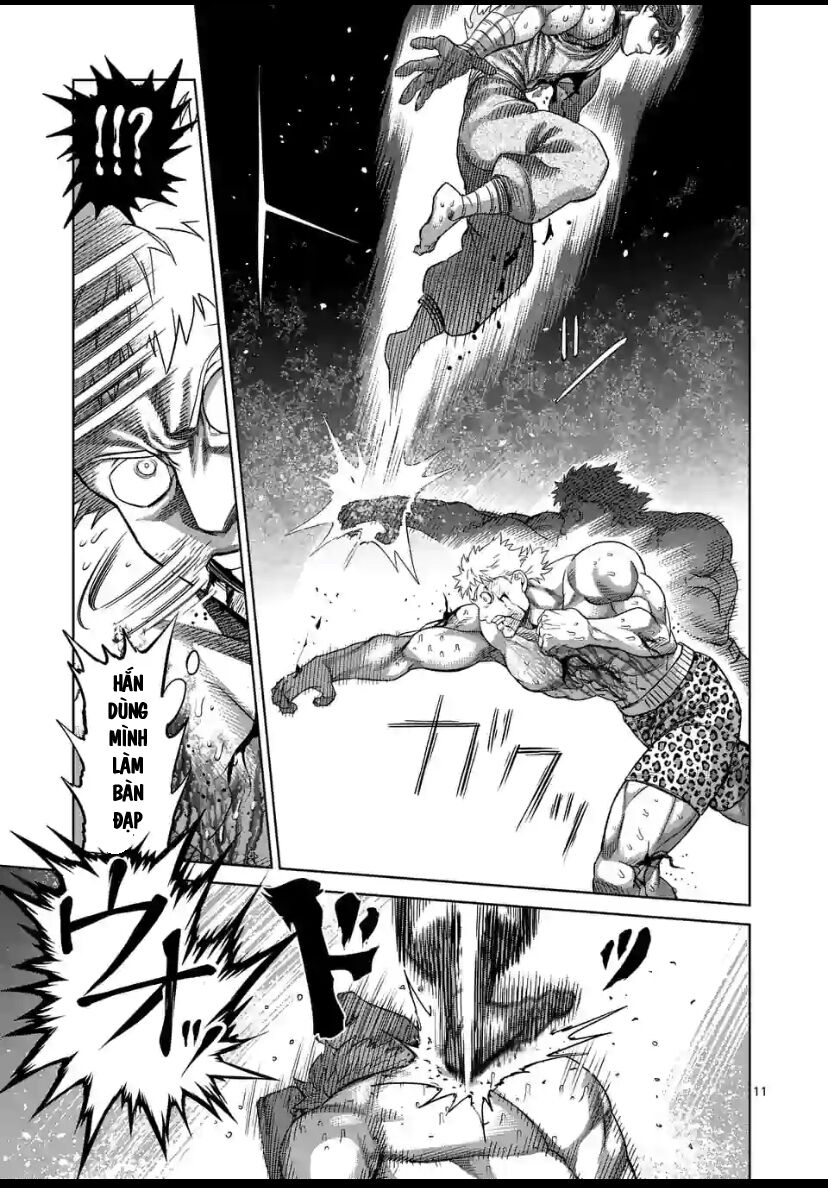 Kengan Ashura Phần 2: Chương 69