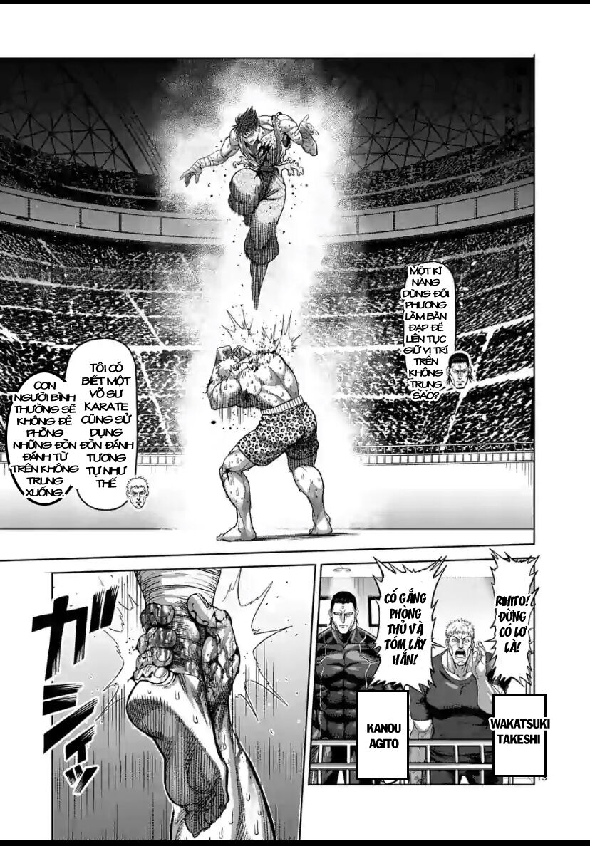 Kengan Ashura Phần 2: Chương 69