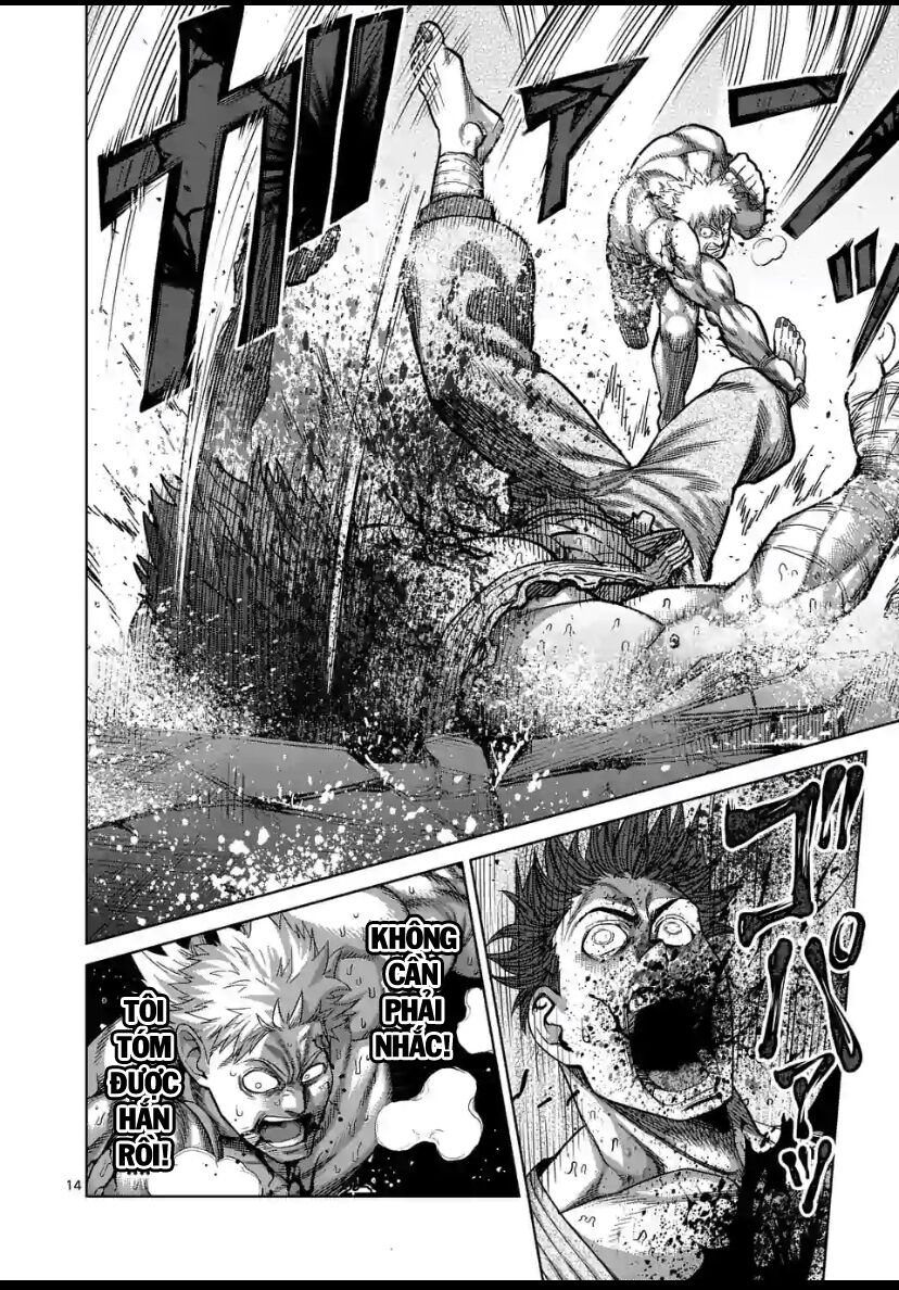 Kengan Ashura Phần 2: Chương 69