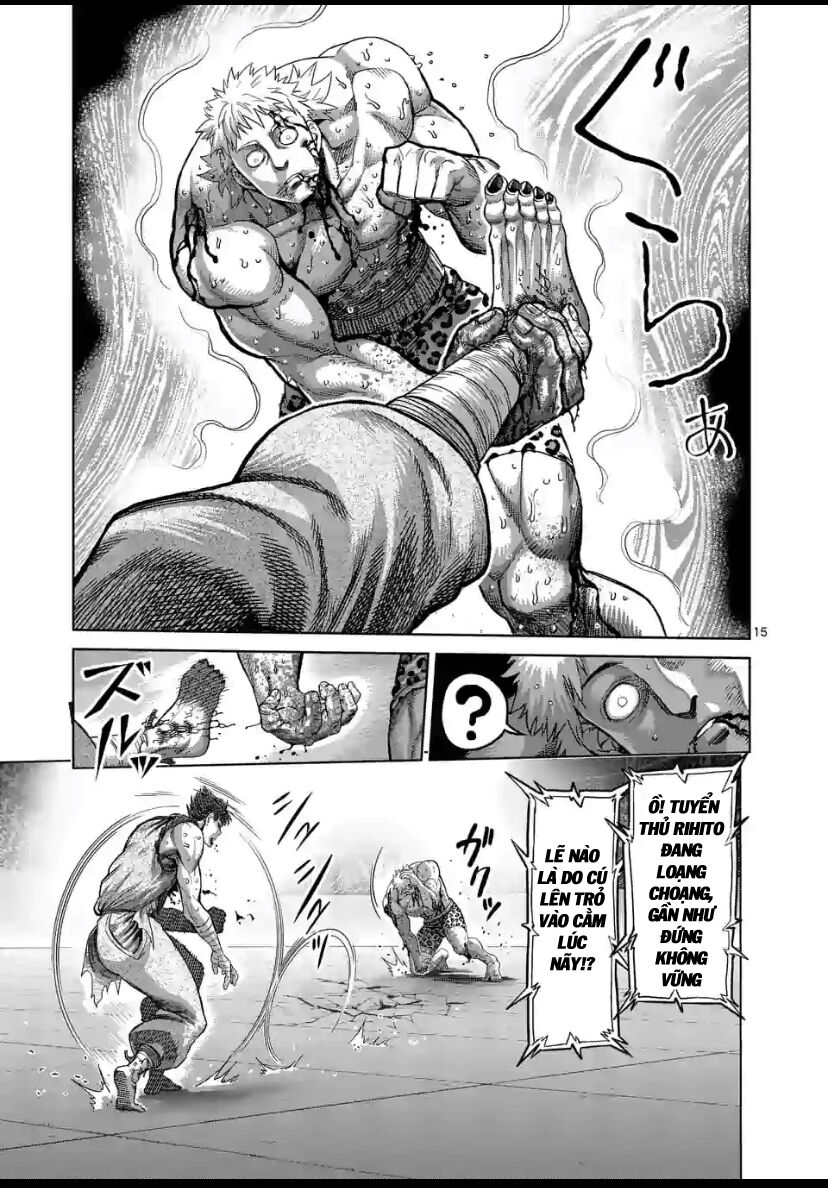 Kengan Ashura Phần 2: Chương 69