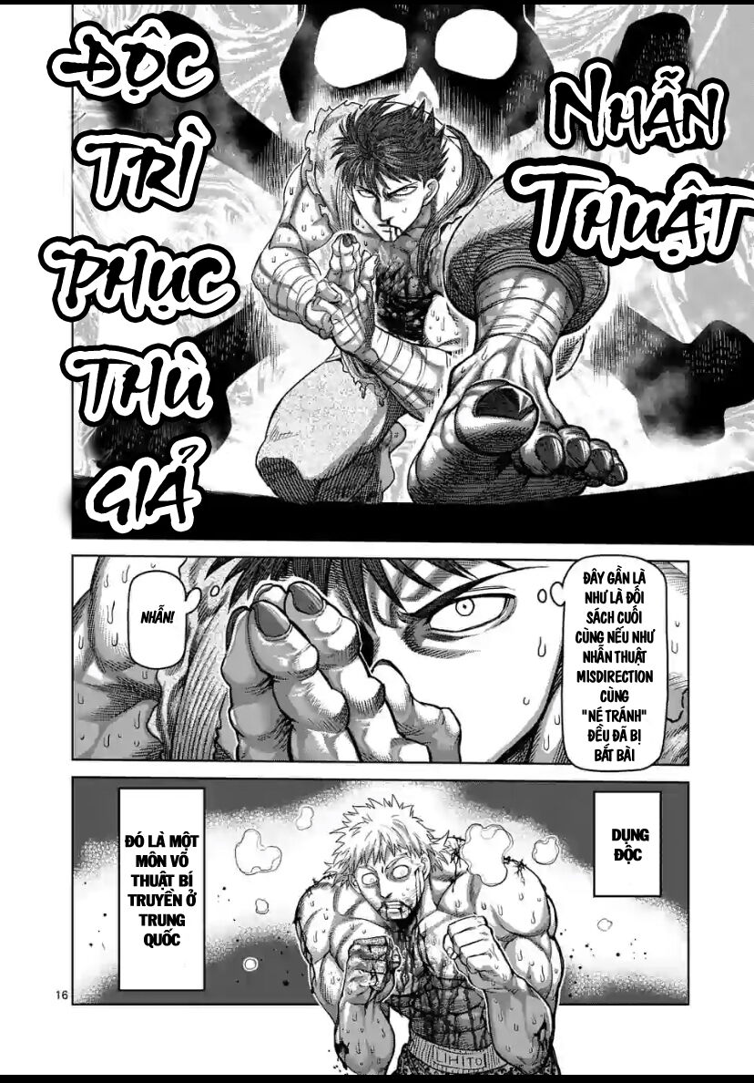 Kengan Ashura Phần 2: Chương 69