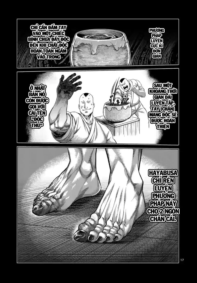 Kengan Ashura Phần 2: Chương 69