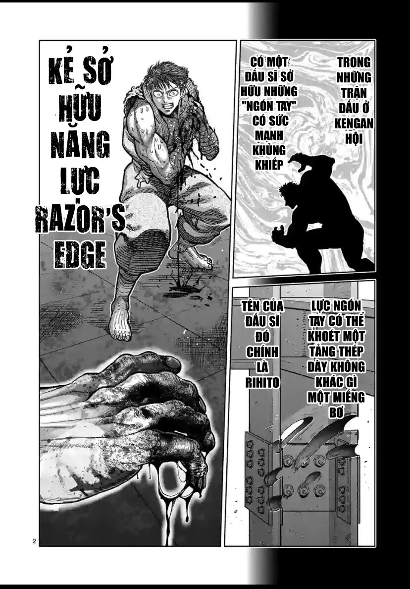 Kengan Ashura Phần 2: Chương 69