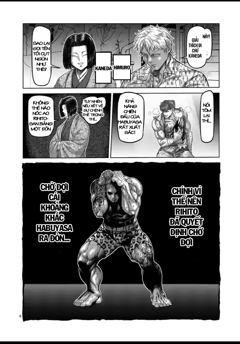 Kengan Ashura Phần 2: Chương 69
