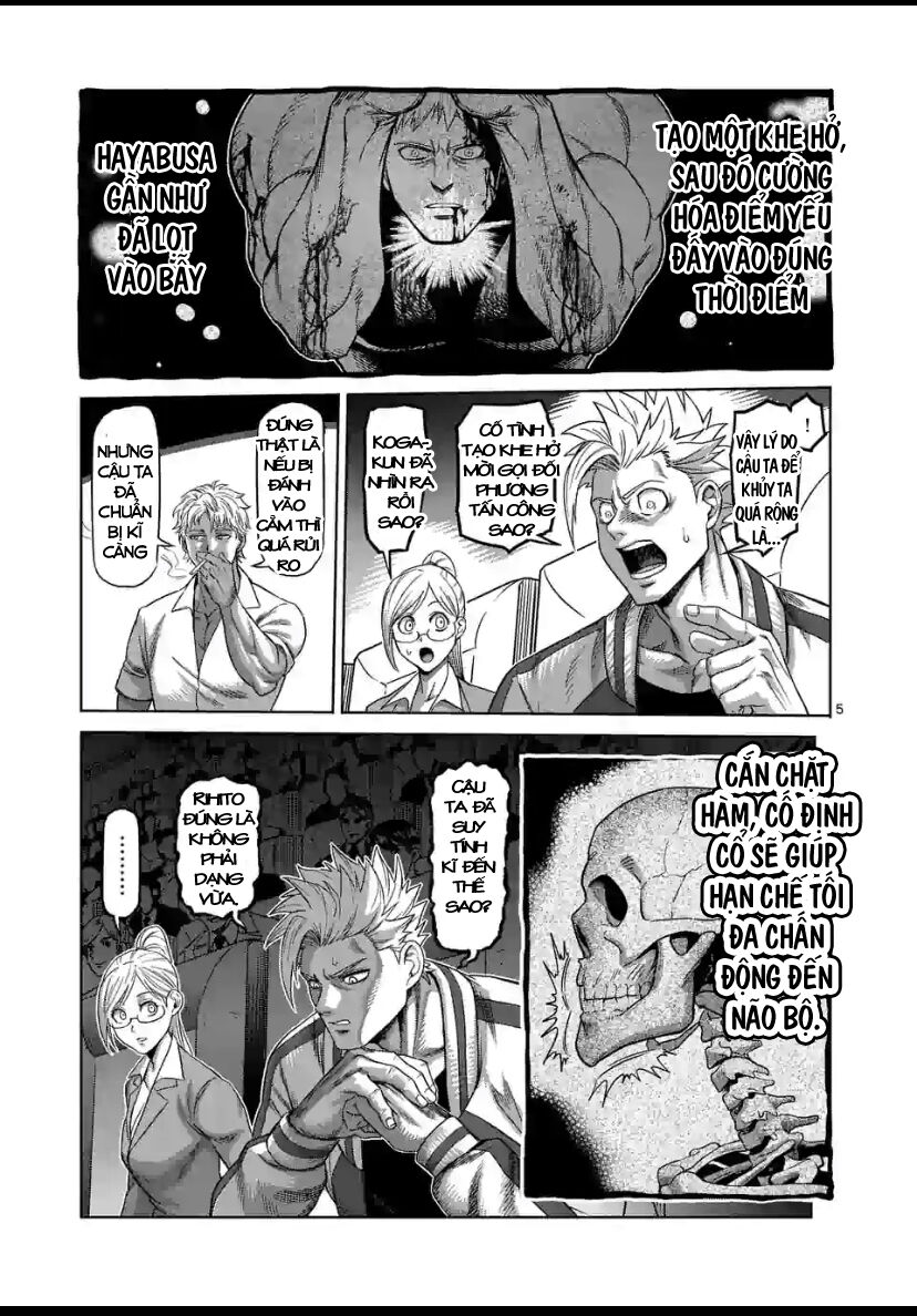 Kengan Ashura Phần 2: Chương 69