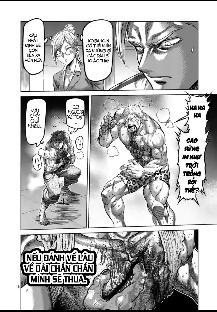 Kengan Ashura Phần 2: Chương 69