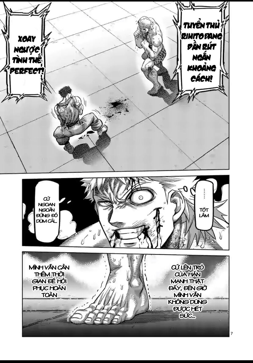 Kengan Ashura Phần 2: Chương 69