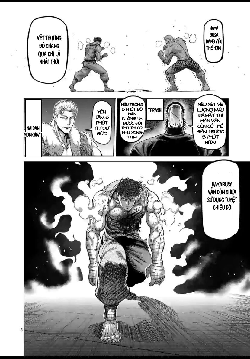 Kengan Ashura Phần 2: Chương 69
