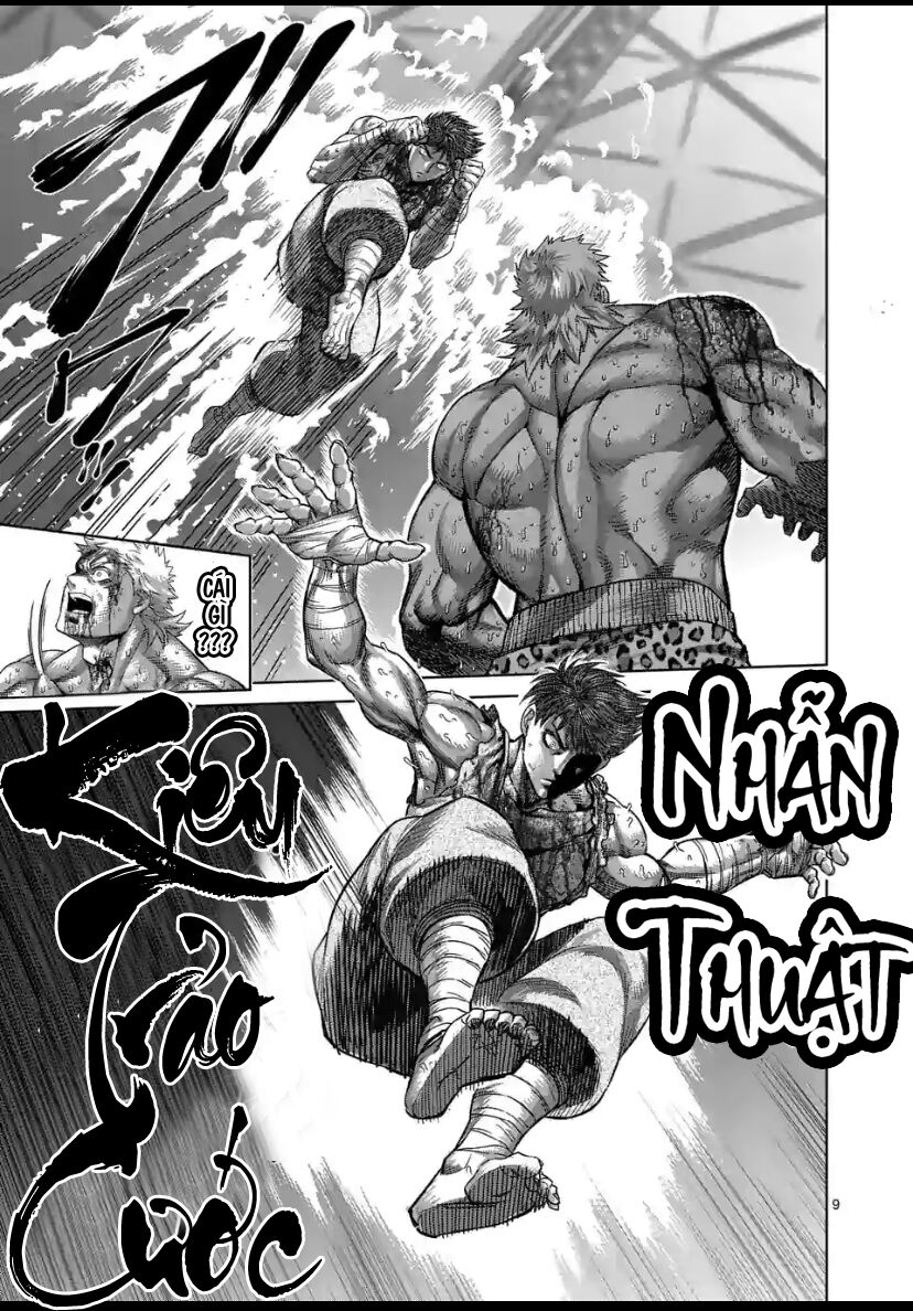 Kengan Ashura Phần 2: Chương 69