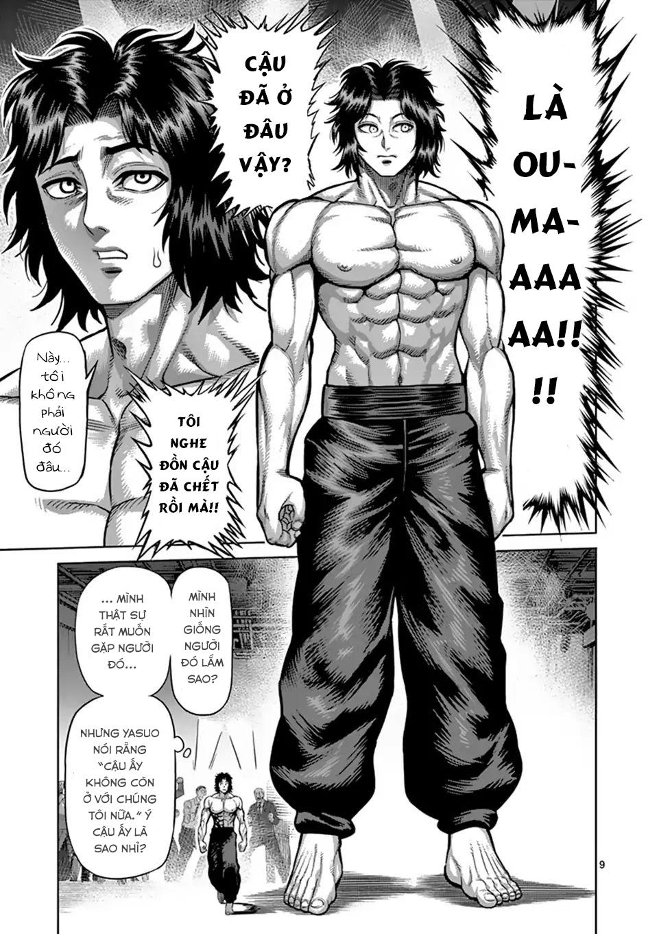 Kengan Ashura Phần 2: Chương 7