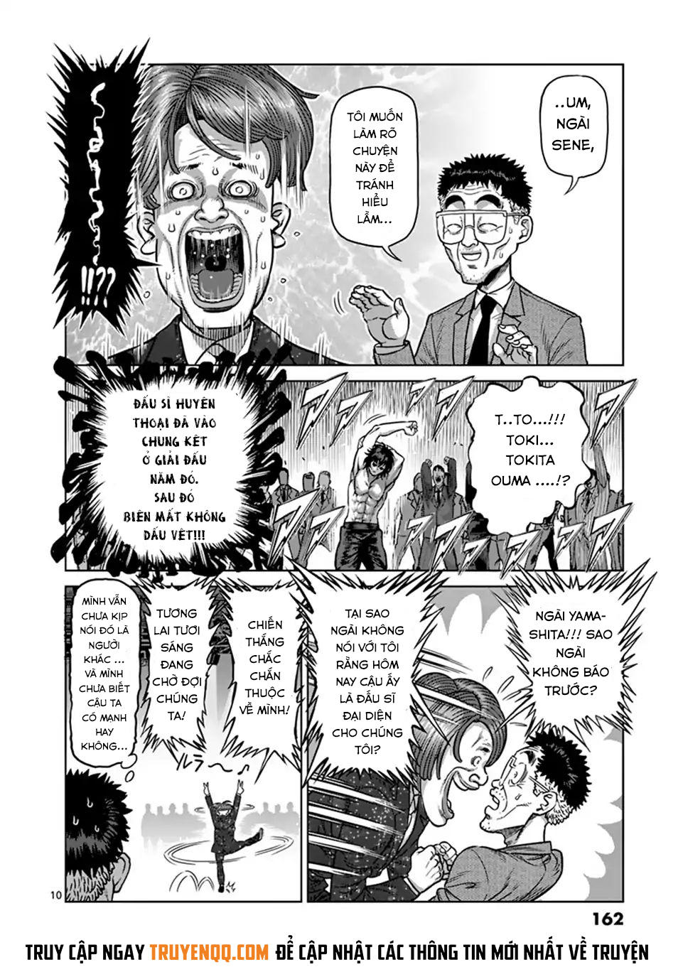 Kengan Ashura Phần 2: Chương 7