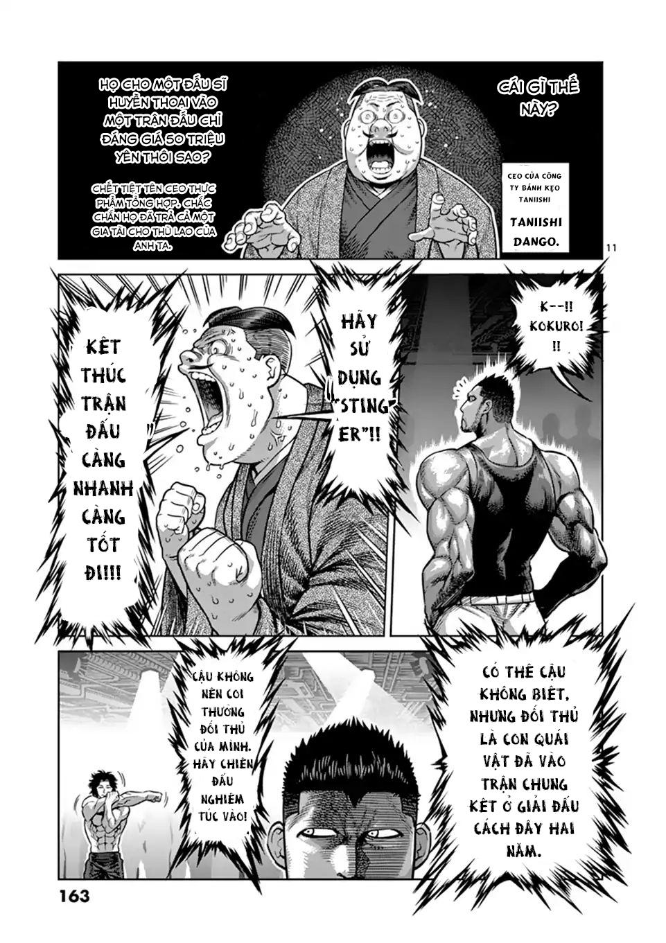 Kengan Ashura Phần 2: Chương 7