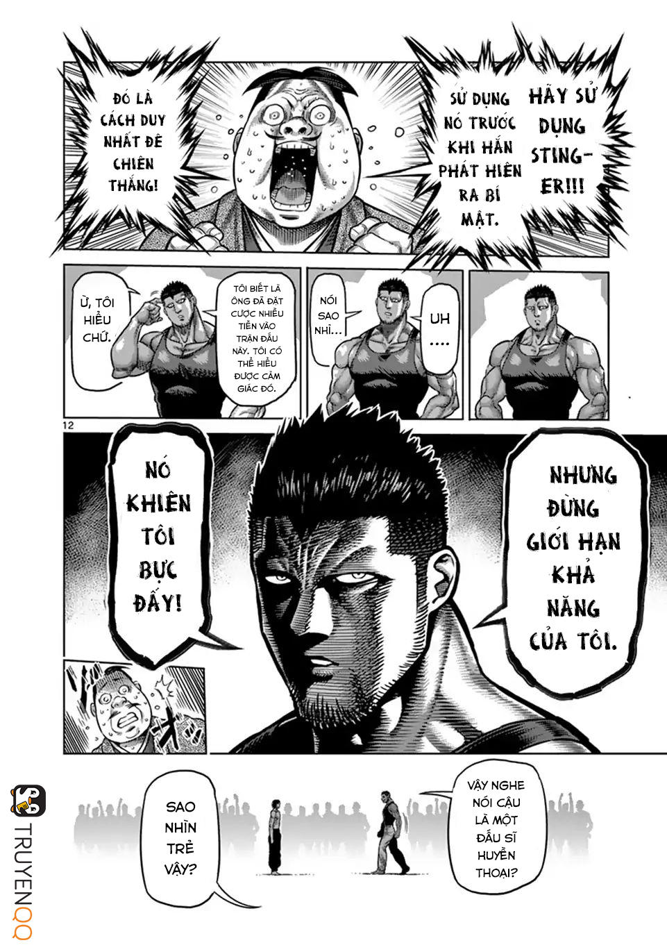 Kengan Ashura Phần 2: Chương 7