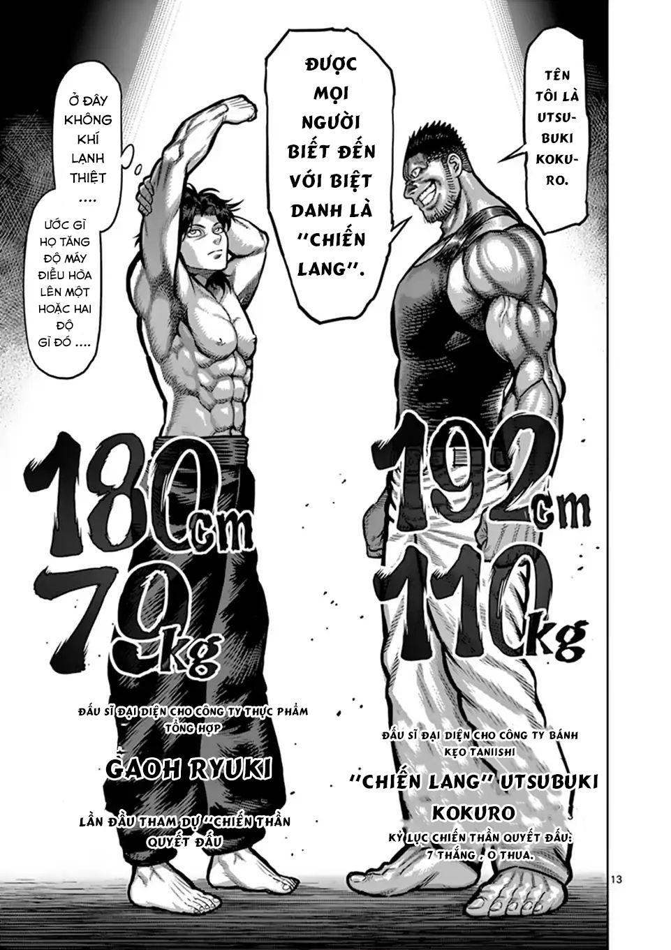 Kengan Ashura Phần 2: Chương 7