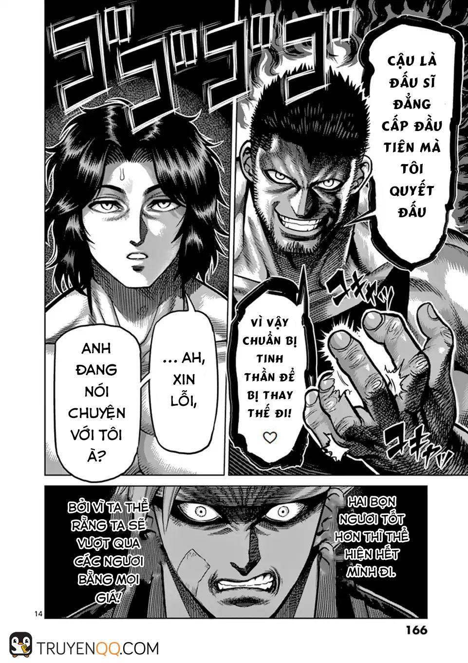Kengan Ashura Phần 2: Chương 7