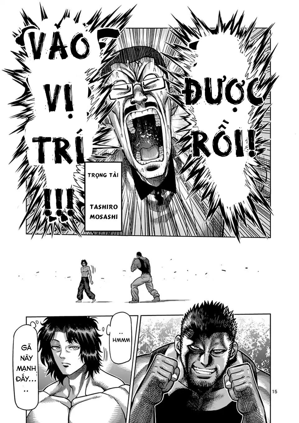Kengan Ashura Phần 2: Chương 7