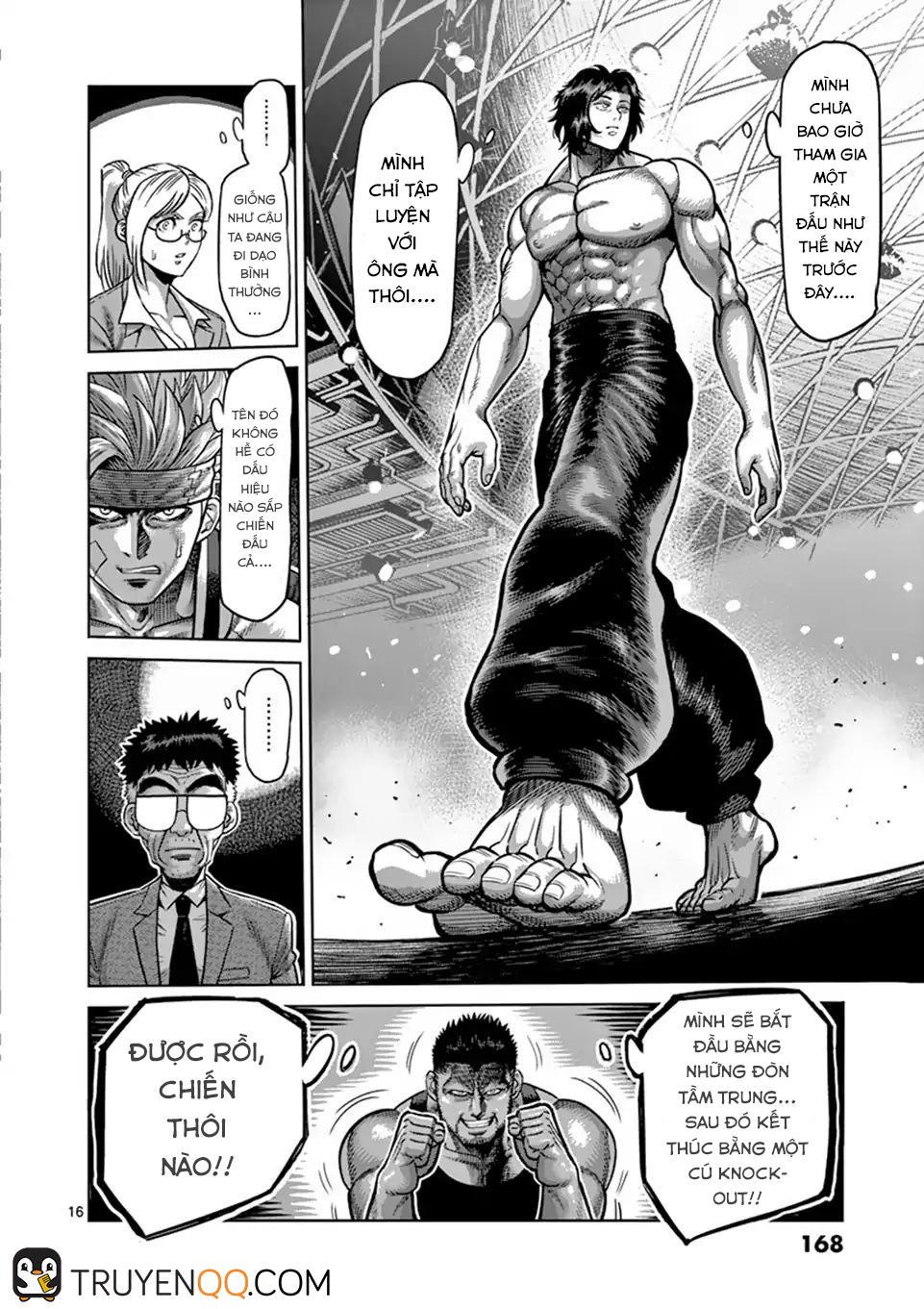 Kengan Ashura Phần 2: Chương 7
