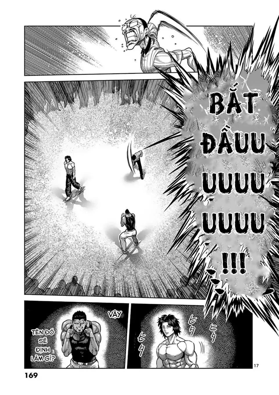 Kengan Ashura Phần 2: Chương 7