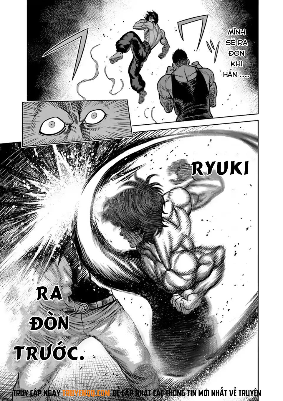 Kengan Ashura Phần 2: Chương 7