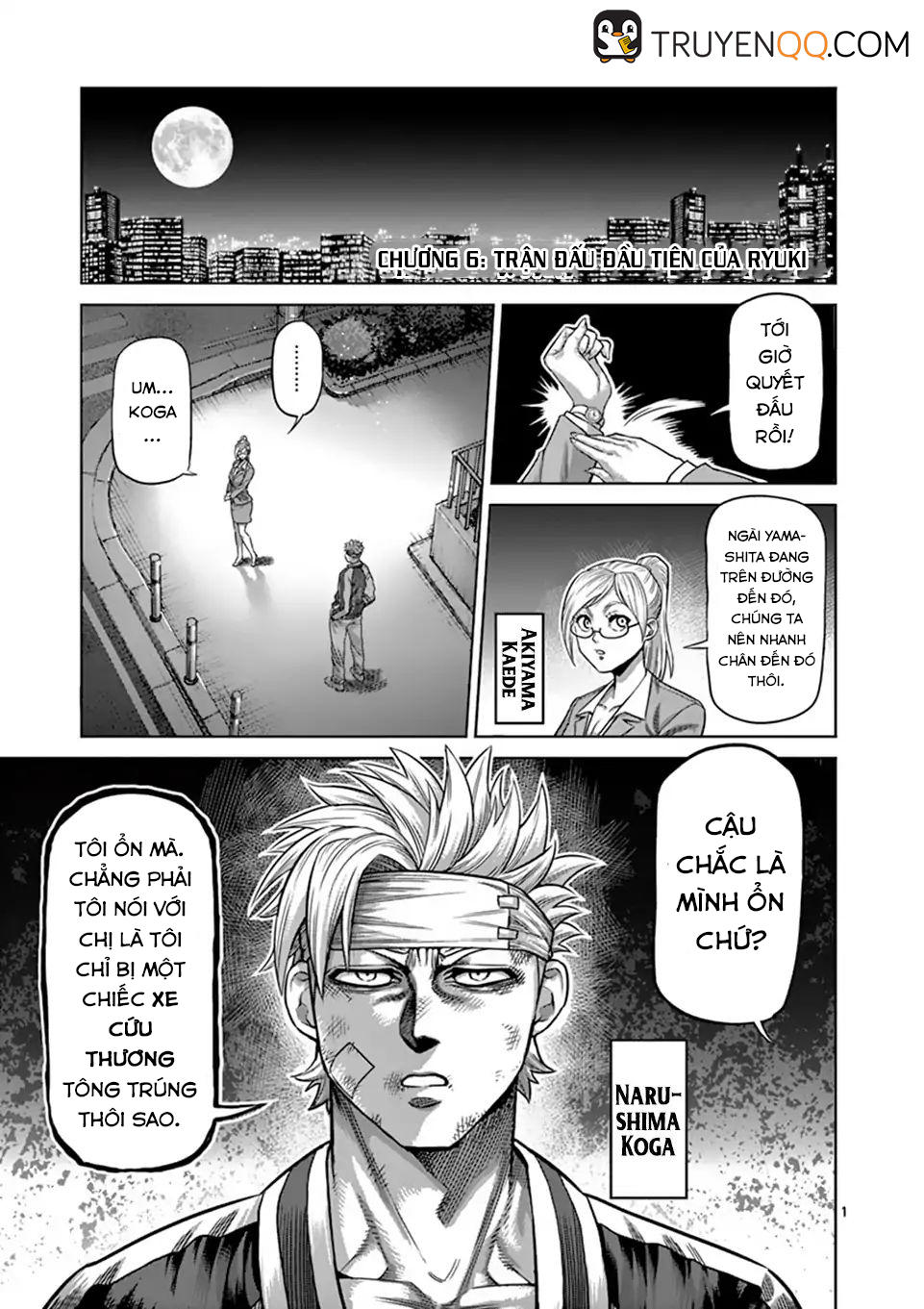 Kengan Ashura Phần 2: Chương 7