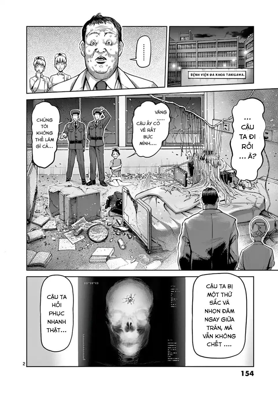 Kengan Ashura Phần 2: Chương 7