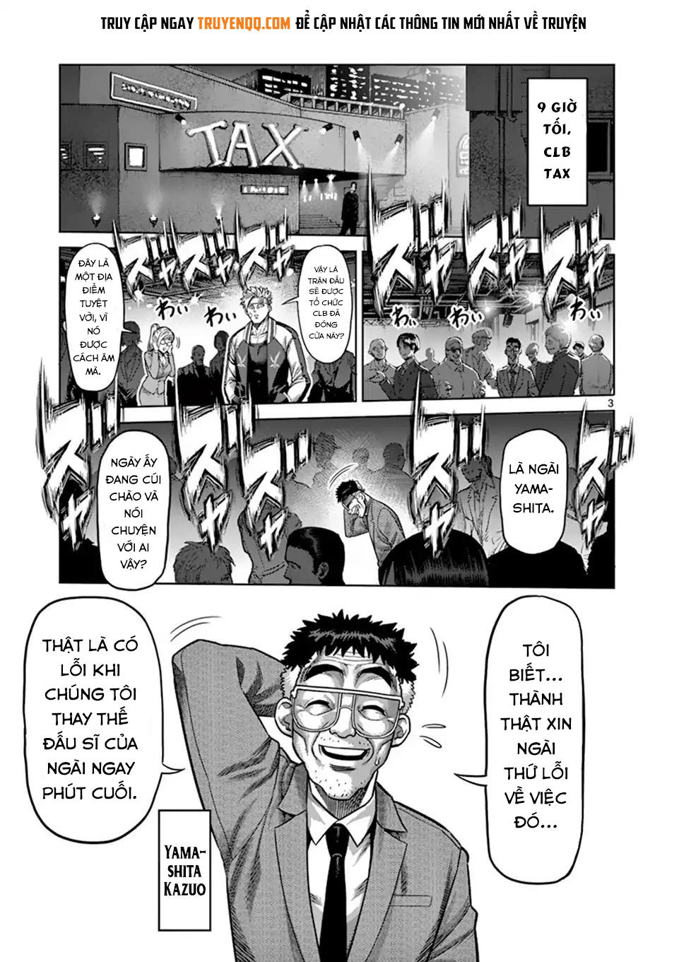 Kengan Ashura Phần 2: Chương 7
