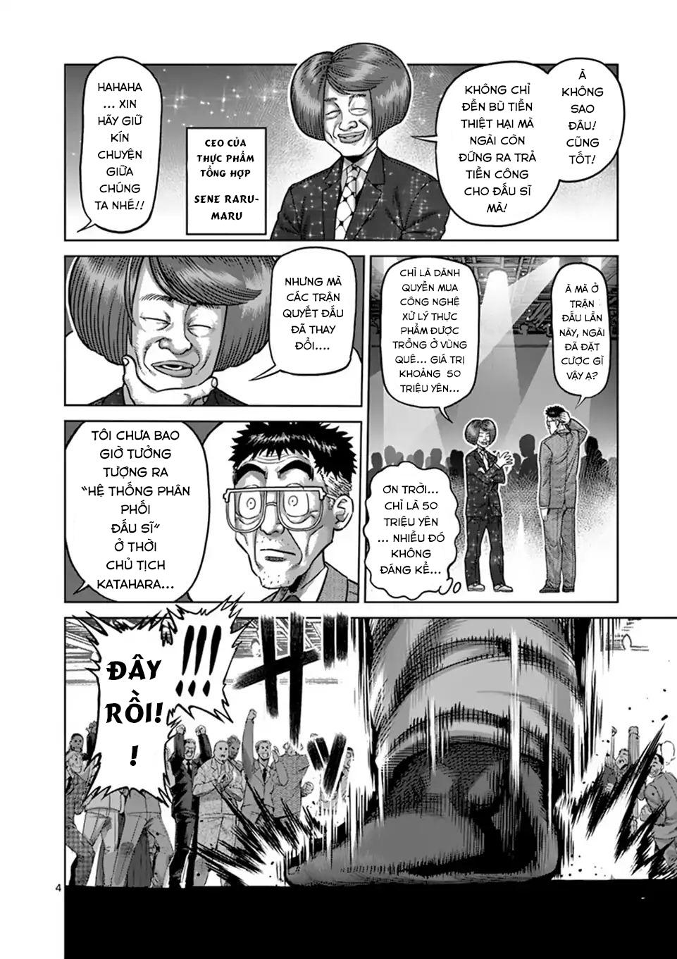 Kengan Ashura Phần 2: Chương 7