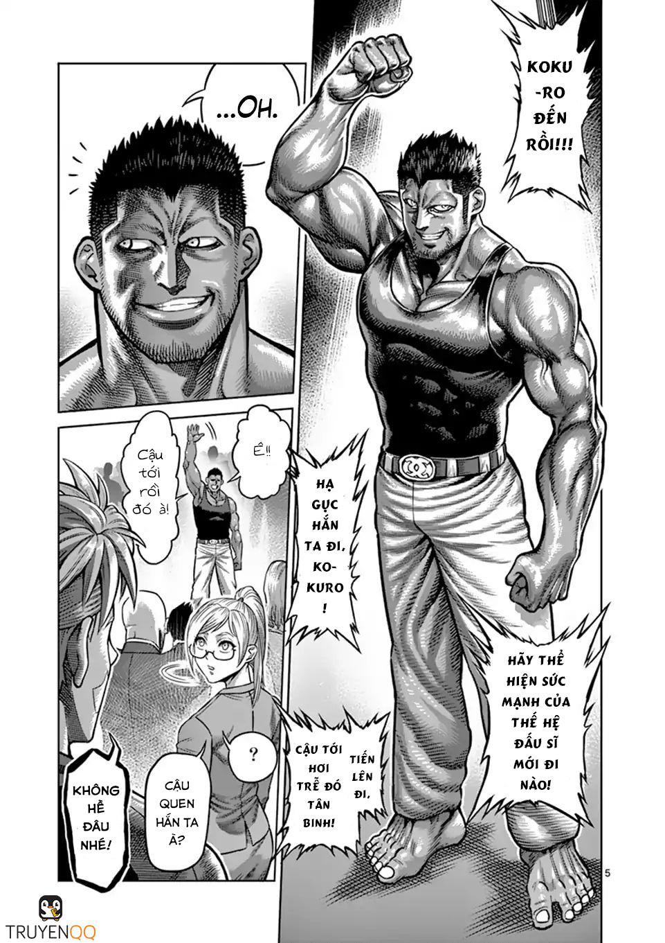 Kengan Ashura Phần 2: Chương 7