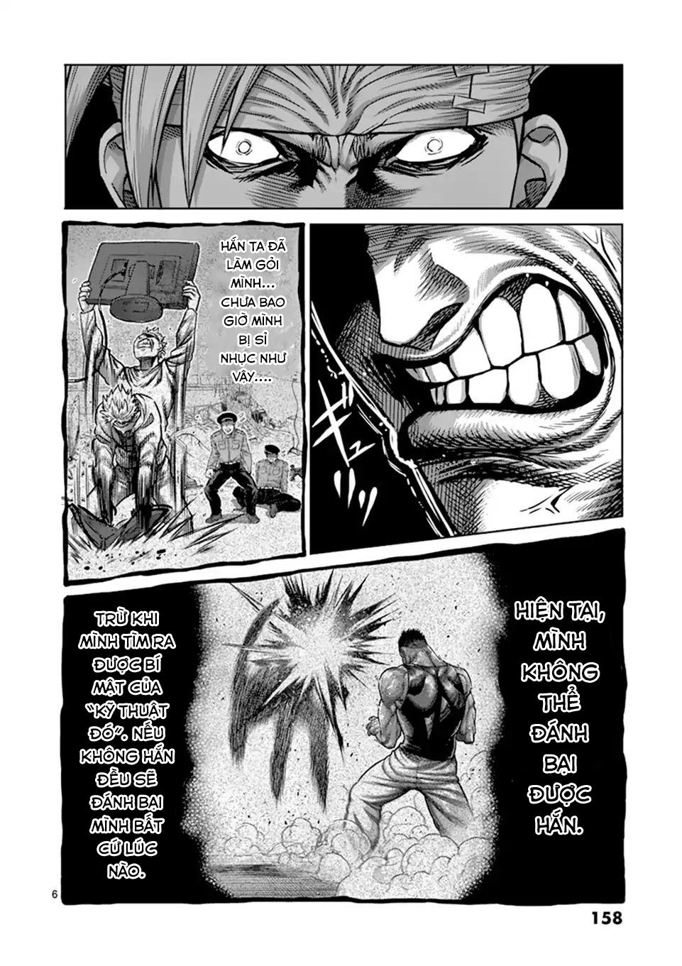 Kengan Ashura Phần 2: Chương 7