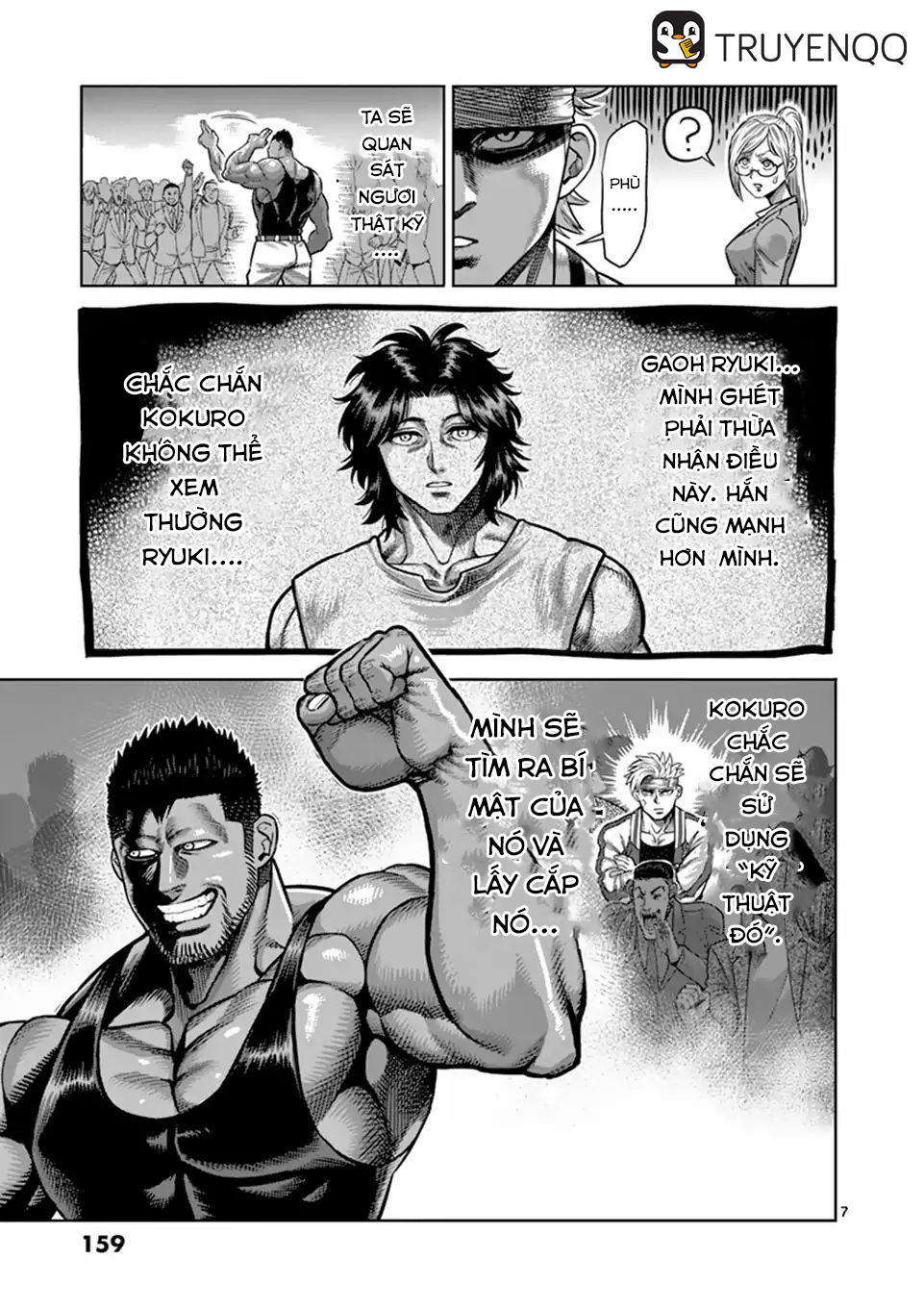Kengan Ashura Phần 2: Chương 7