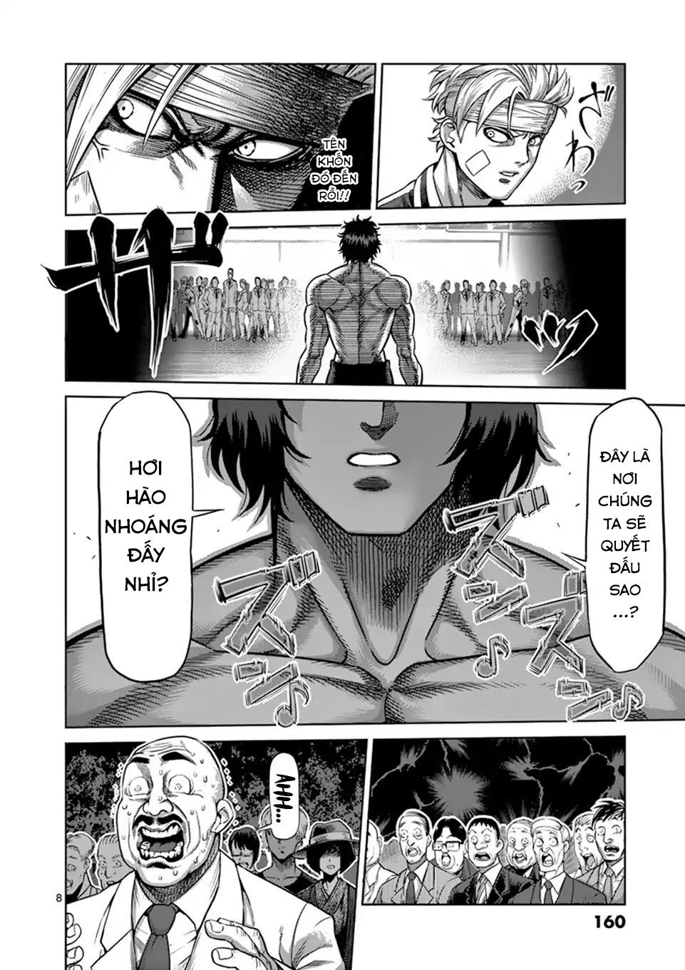 Kengan Ashura Phần 2: Chương 7