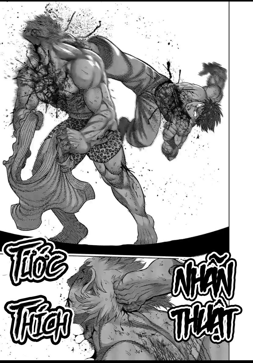 Kengan Ashura Phần 2: Chương 70