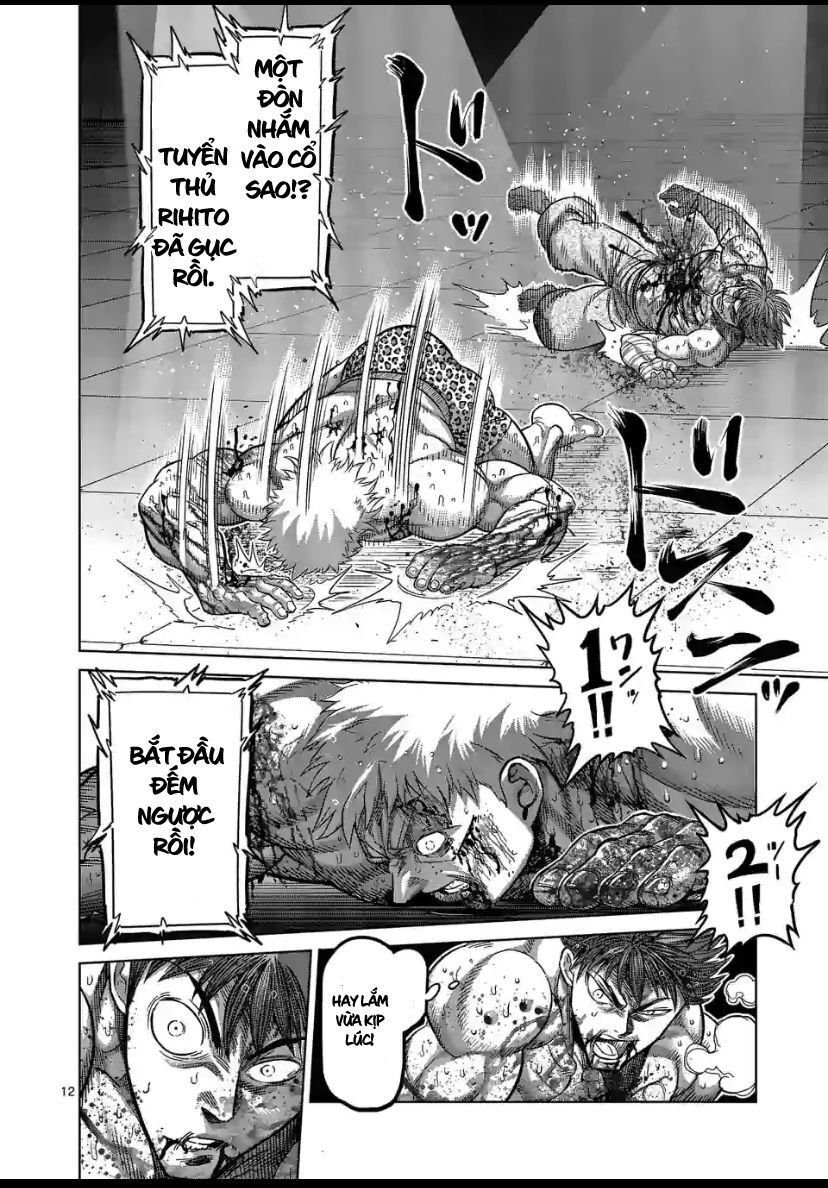 Kengan Ashura Phần 2: Chương 70