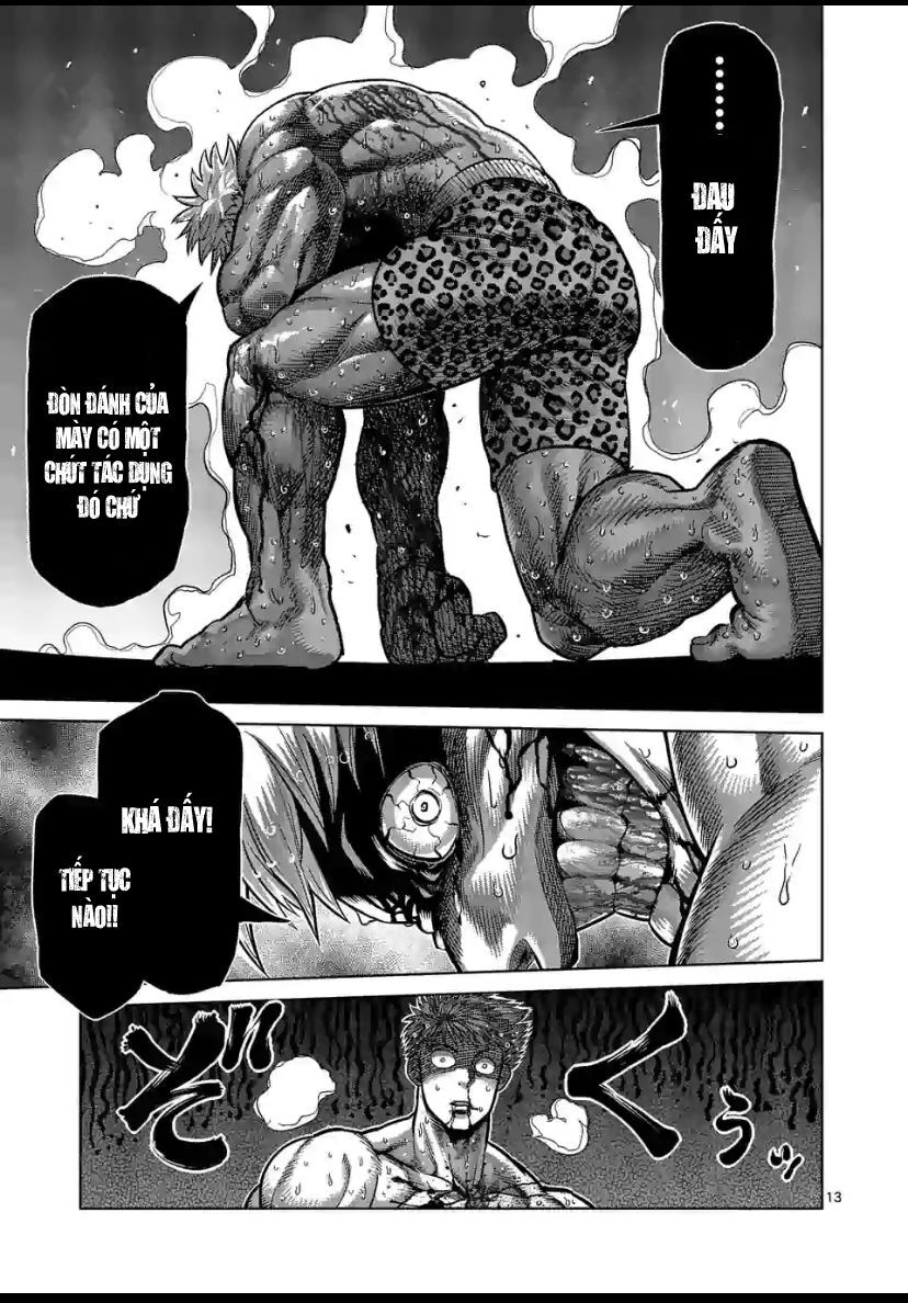 Kengan Ashura Phần 2: Chương 70
