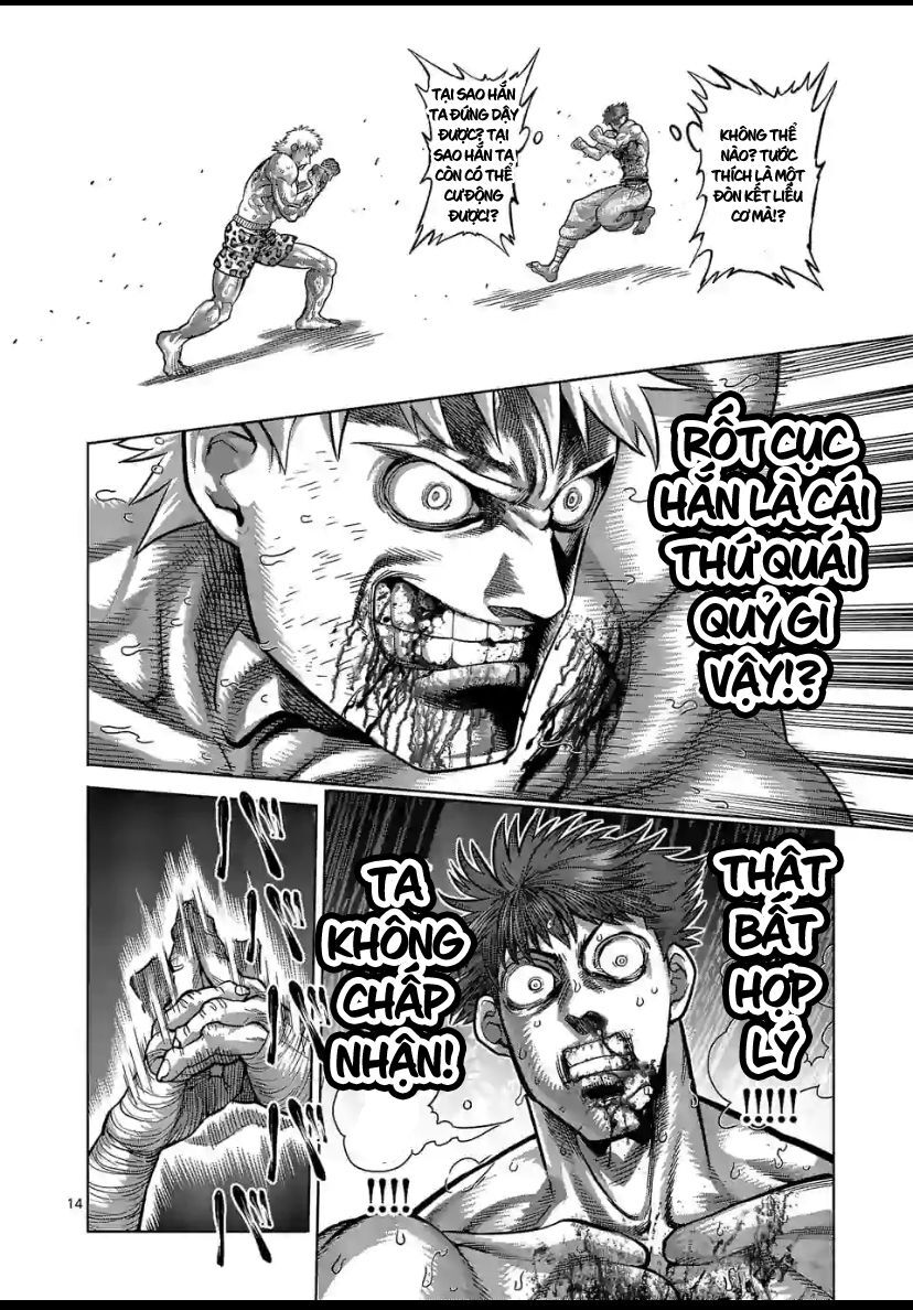Kengan Ashura Phần 2: Chương 70