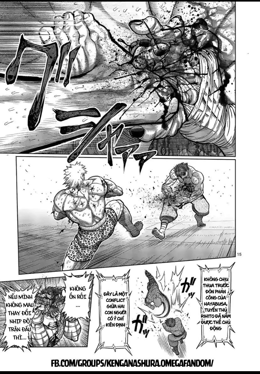 Kengan Ashura Phần 2: Chương 70