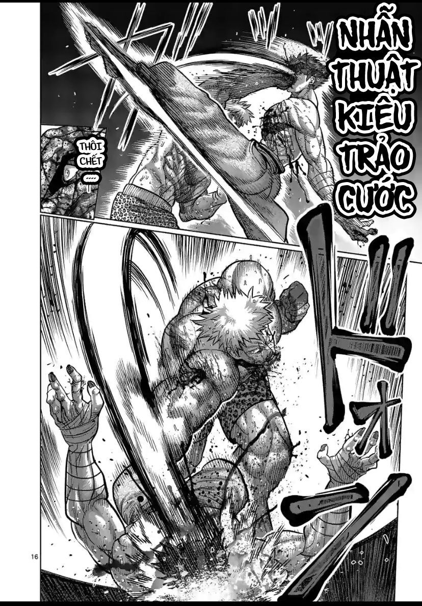 Kengan Ashura Phần 2: Chương 70