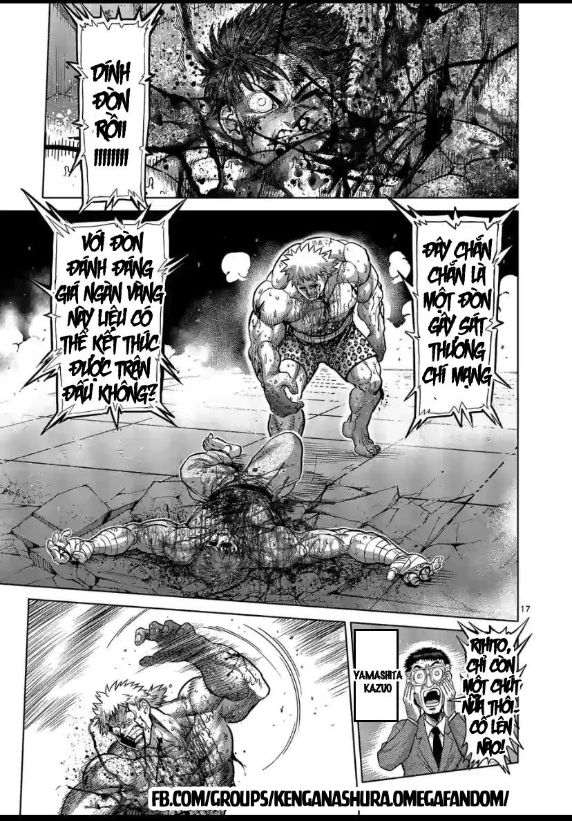 Kengan Ashura Phần 2: Chương 70