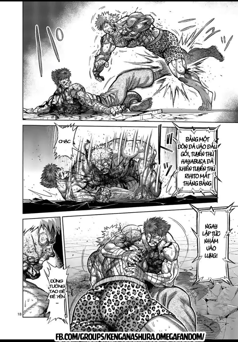 Kengan Ashura Phần 2: Chương 70