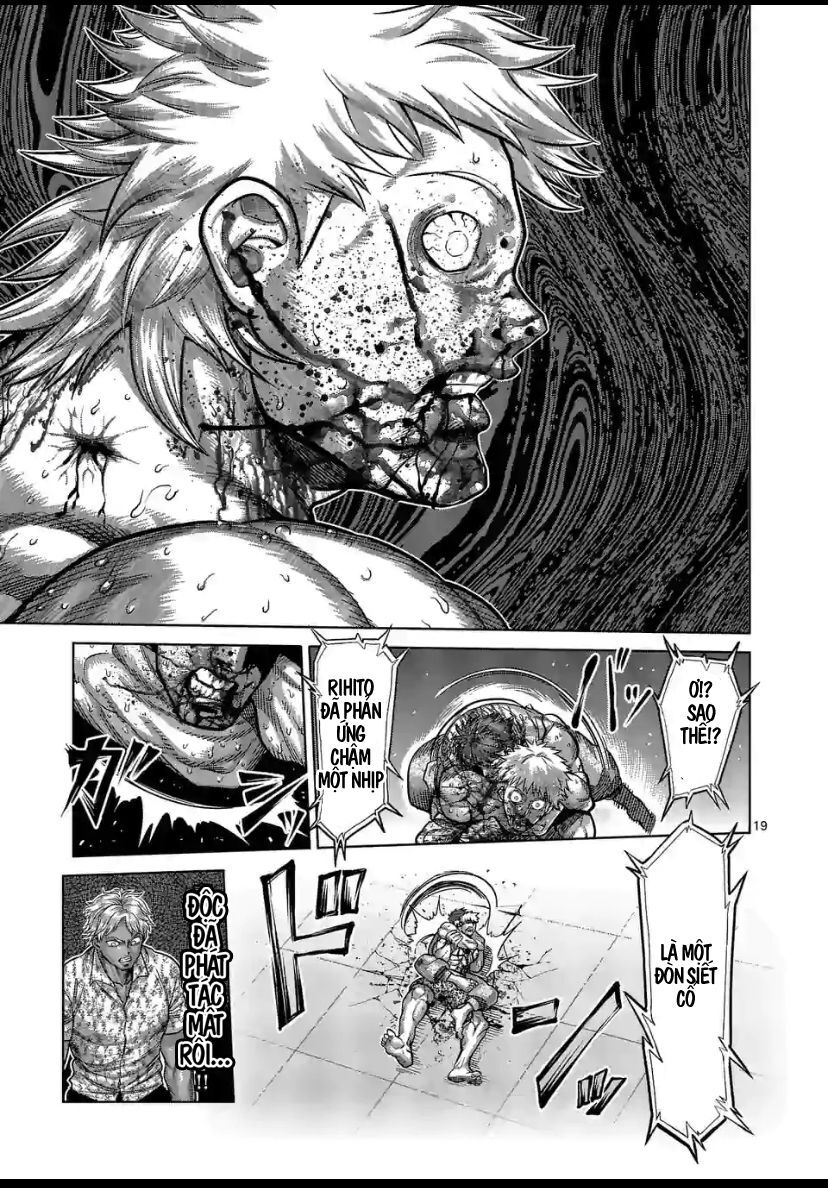 Kengan Ashura Phần 2: Chương 70