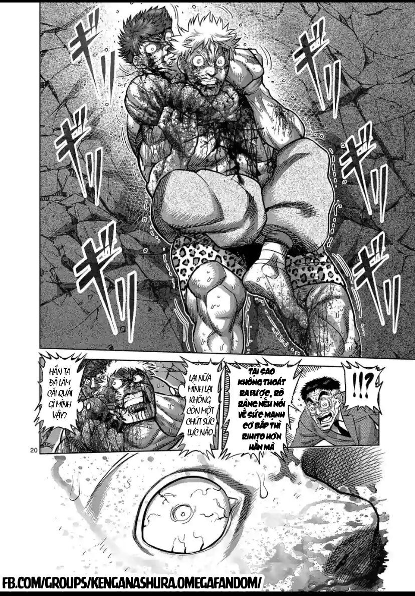 Kengan Ashura Phần 2: Chương 70