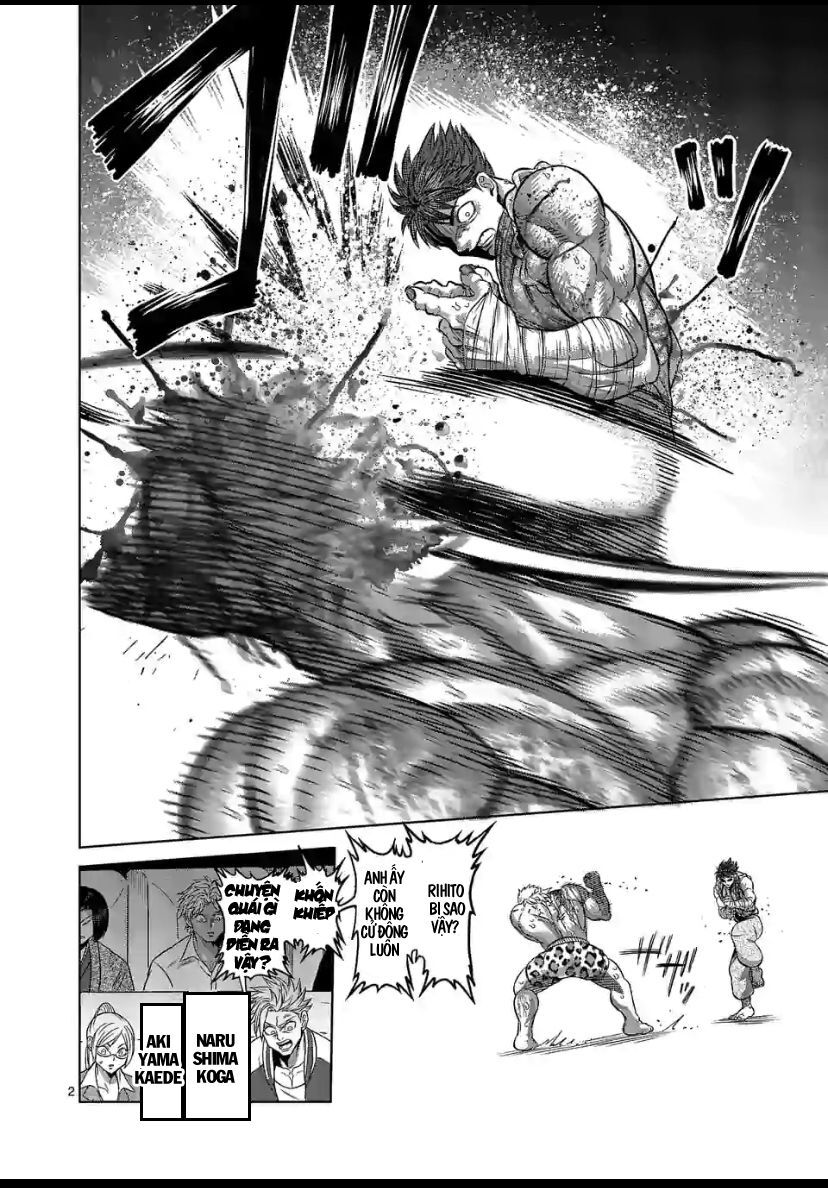 Kengan Ashura Phần 2: Chương 70