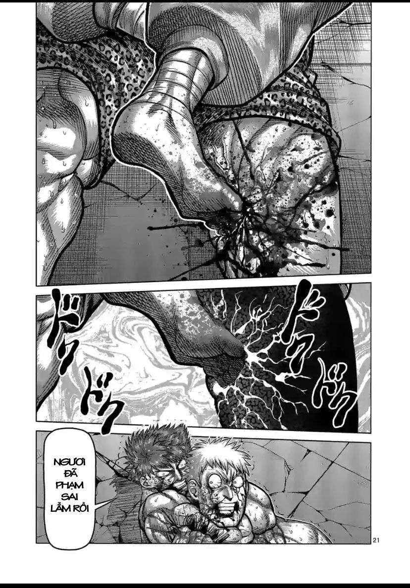 Kengan Ashura Phần 2: Chương 70