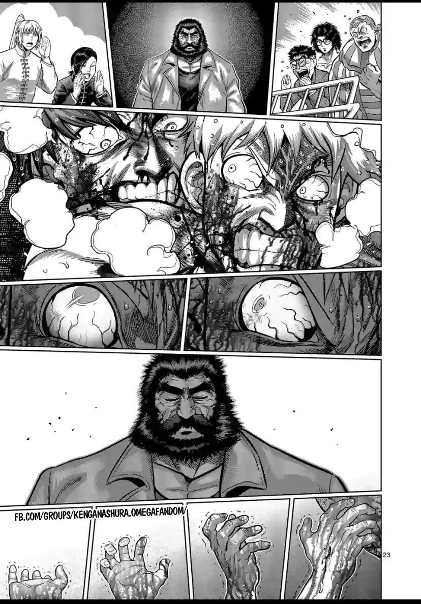 Kengan Ashura Phần 2: Chương 70
