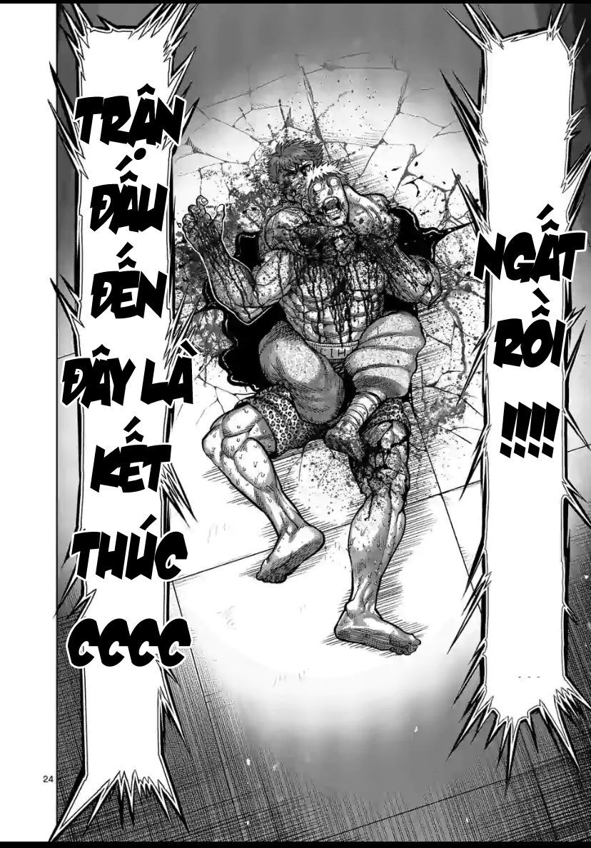 Kengan Ashura Phần 2: Chương 70