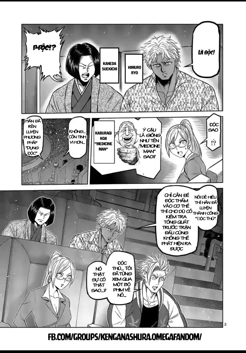 Kengan Ashura Phần 2: Chương 70
