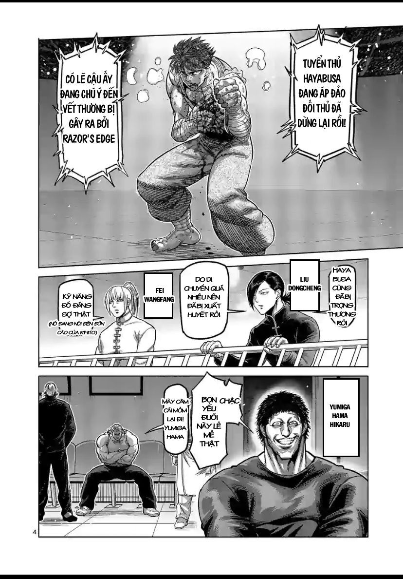 Kengan Ashura Phần 2: Chương 70