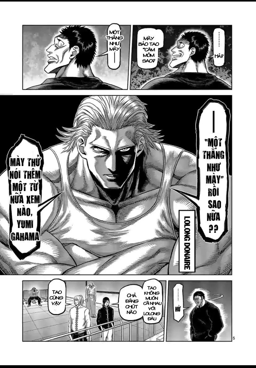 Kengan Ashura Phần 2: Chương 70